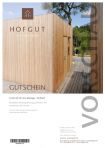Gutschein für eine Massage - Wohlzeit